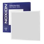 Noxion LED Panel Delta Pro V3 30W 3960lm - 830 Varm Hvid | 60x60cm - UGR <22 - Philips Xitanium Driver - Nødlys 3 Timer