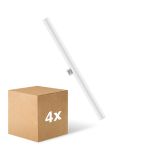 Fordelspakke 4x Ledvance Ledinestra BASE LED Tube 6W 640lm - 827 ekstra varm hvid | 50cm - erstatter 40W