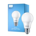 Philips Corepro LED Pære E27 Pære matt 4.9W 470lm - 827 ekstra varm hvid | erstatter 40W