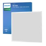Philips LED Panel CoreLine RC132V 22/31W 2900-4300lm - 830-835-840 CCT | 60x60cm - UGR <19 - Justerbar Watt 