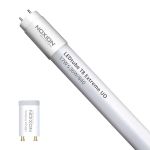 Noxion LED Lysrør T8 Avant Extreme (EM/Mains) Ultra Output 15.9W 2550lm - 840 Kold Hvid | 120cm - Erstatter 36W