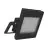 Ledvance LED Projektør High Mast Aluminium Sort 280W 42000lm 60D - 740 Kold Hvid | IP66 - Symmetrisk - Ekskl. Driver