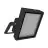 Ledvance LED Projektør High Mast Aluminium Sort 470W 66000lm 30D - 730 Varm Hvid | IP66 - Symmetrisk - Ekskl. Driver