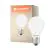 Ledvance Classic LED E27 Pære Matt 5.9W 806lm - 827 Ekstra Varm Hvid | Dæmpbar | mable - Erstatter 60W