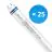 Fordelspakke 25x Philips LED Lysrør T8 MASTER (HF) Ultra Output 16W 2500lm - 840 kold hvid | 120cm - erstatter 36W