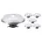 Fordelspakke 6x Philips MASTER LED Spot G53 AR111 10.8W 600lm 24D - 927 ekstra varm hvid | bedste farvegengivelse - dæmpbar - erstatter 50W