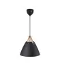 DFTP by Nordlux Pendel Lampe Strap 36 Sort - Metal | E27 Max 40W