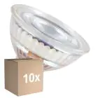 Fordelspakke 10x Ledvance LED Spot GU5.3 MR16 6.1W 621lm 36D - 827 Ekstra Varm Hvid | Erstatter 50W