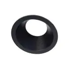 Noxion Forsænket Spot D-round MR16 sort | Udsnit 70mm - GU10 sokkel